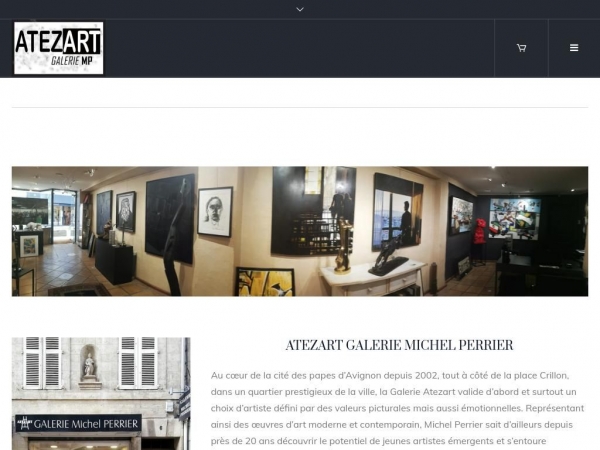 galerie-michelperrier.com