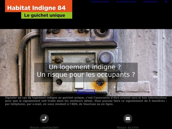 habitatindigne84.org